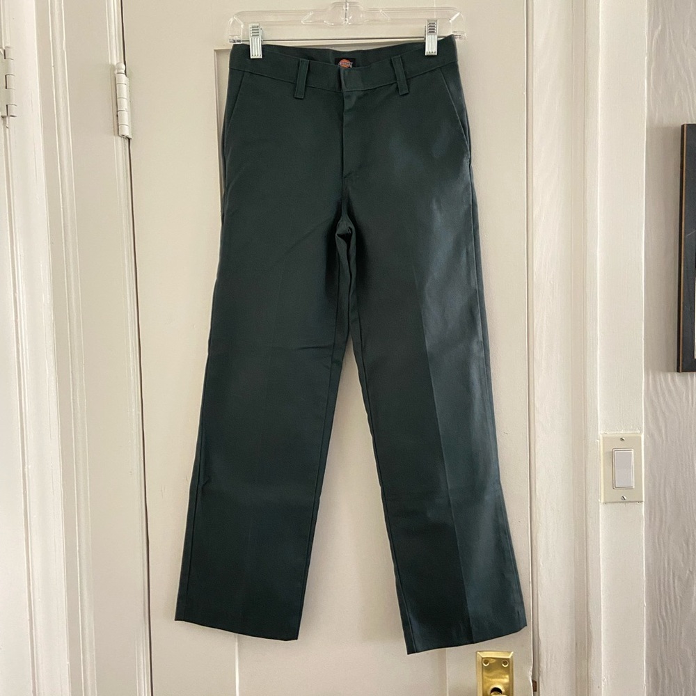 Vintage Dickies Forest Green Straight Leg Work Pants